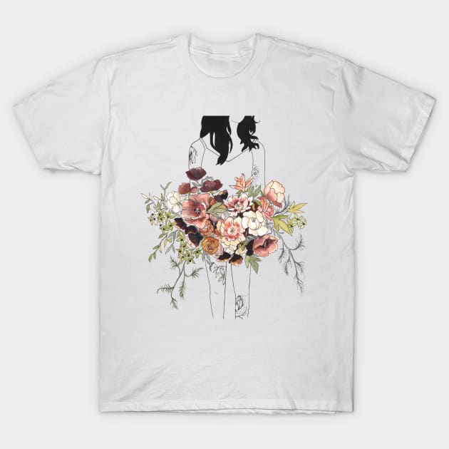 Wildflowers Solabee T-Shirt by themintgardener